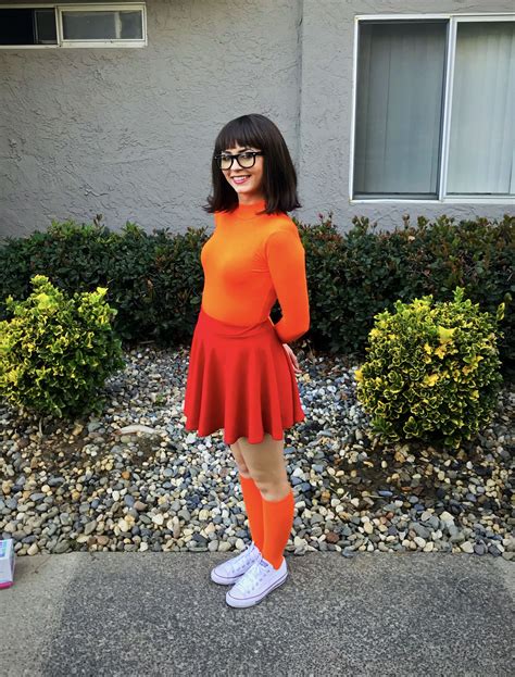 Velma Costume Cosplay